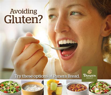 Does Panera have gluten free dressing